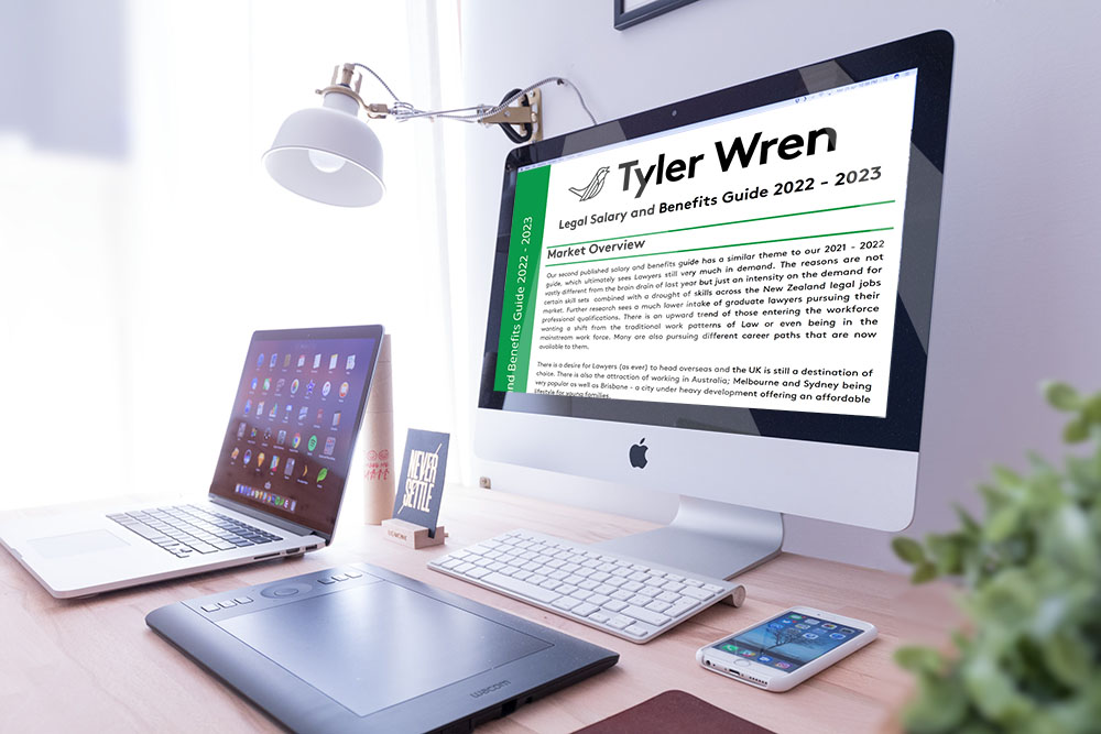 Results from Tyler Wren’s 2022-2023 Legal Salary and Benefits Guide