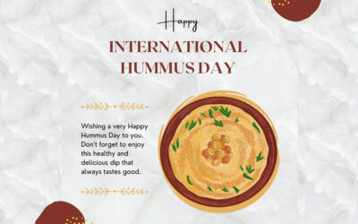 Embracing International Hummus Day: A Cultural Feast in the Workplace