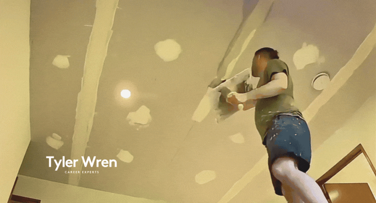 From Plastering Ceilings to Helping Lawyers With Their Job Search