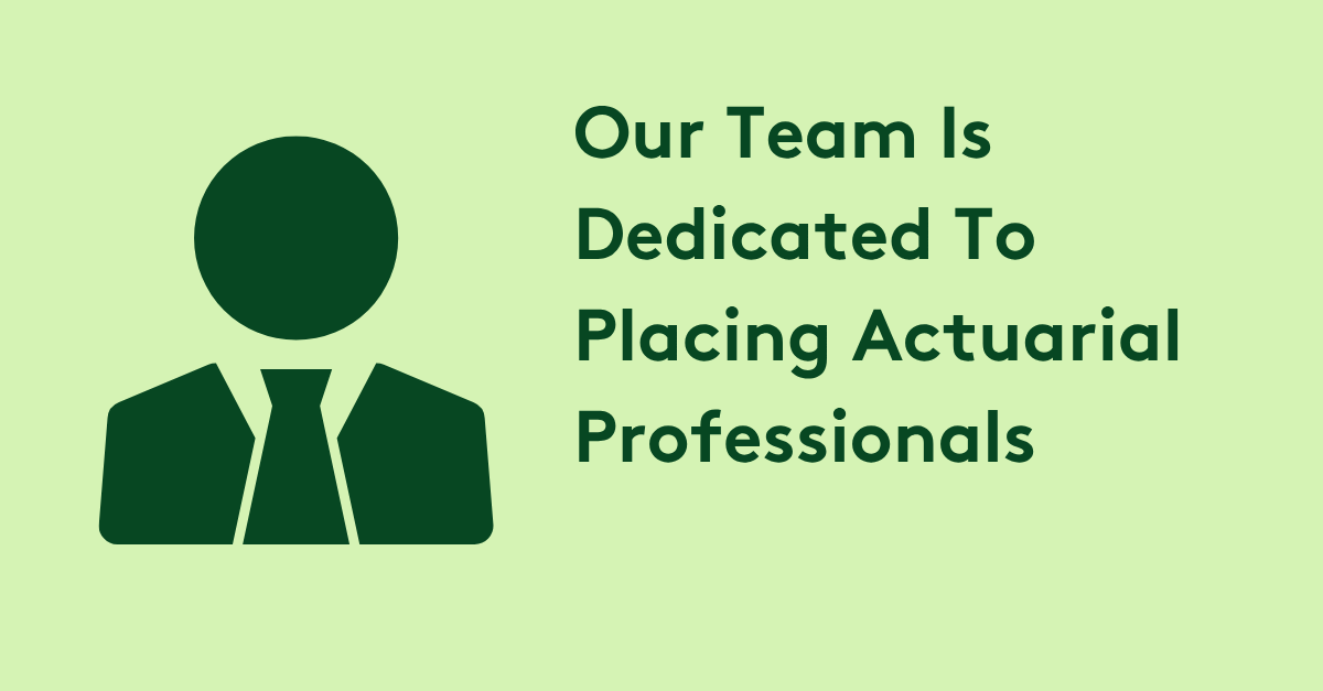 Actuarial Recruitment